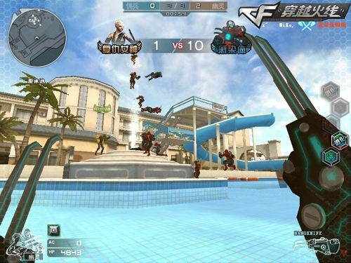 成熟的控场 成熟的控场